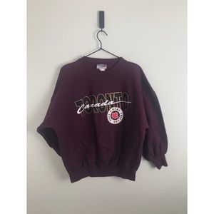 Chalk line vintage Toronto Canada sweat shirt